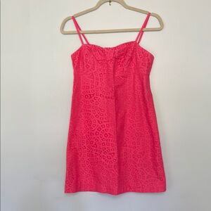 Lilly Pulitzer Dress Size 00 Pink Sleeveless Dress